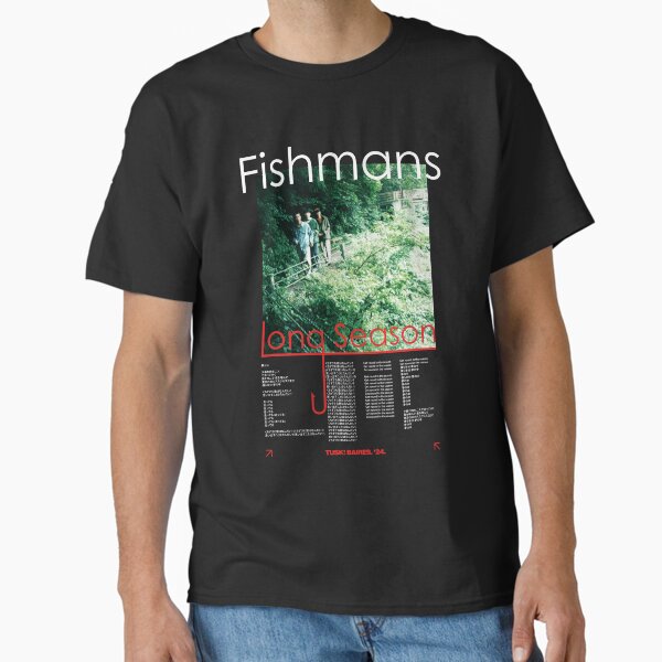 fishmans ロングTシャツ Fishmans T-Shirts for Sale | Redbubble