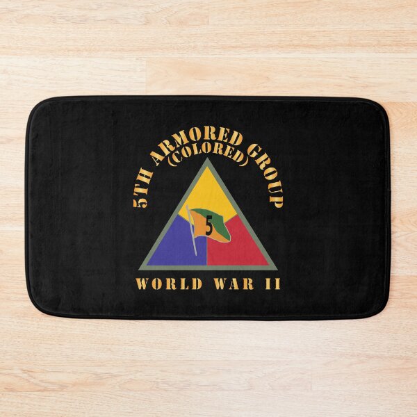 Item preview, Army - 5th Armored Group (Colored) - DUI - WWII X 300 designed and sold by Military Insignia Products.