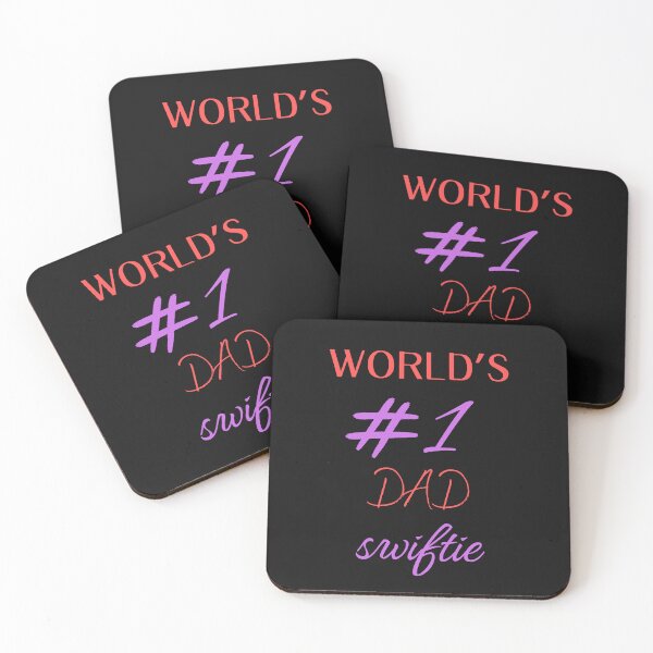 Artikelvorschau, WELTWEIT NUMMER 1 DAD SWIFTIE || Dad Swiftie entworfen und verkauft von GlamfulDesign.