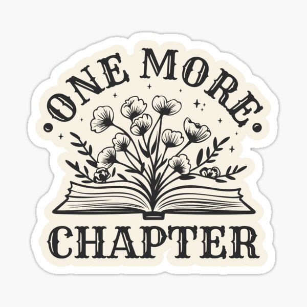 Item preview, One More Chapter Floral Book designed and sold by RareLavender.