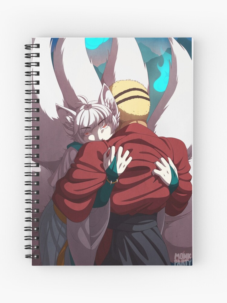 Haikyuu Fantasy Kyouhaba Spiral Notebook By Monkparty Redbubble