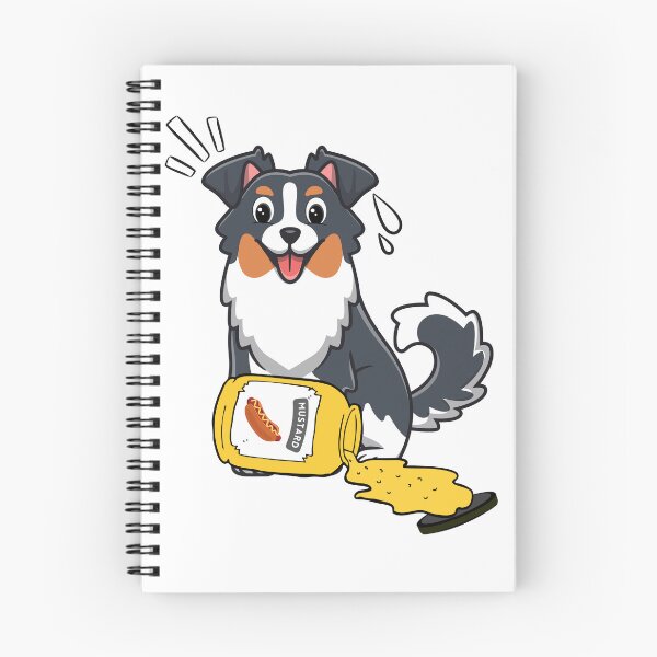 Item preview, Funny collie dog Spilled mustard  designed and sold by Pet Station.