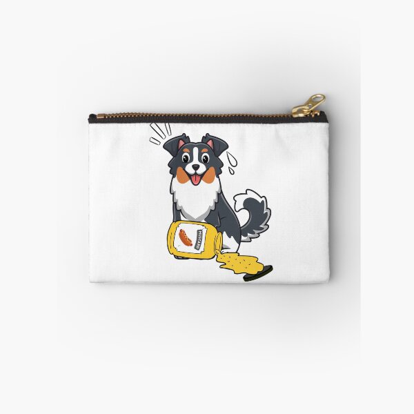 Item preview, Funny collie dog Spilled mustard  designed and sold by Pet Station.