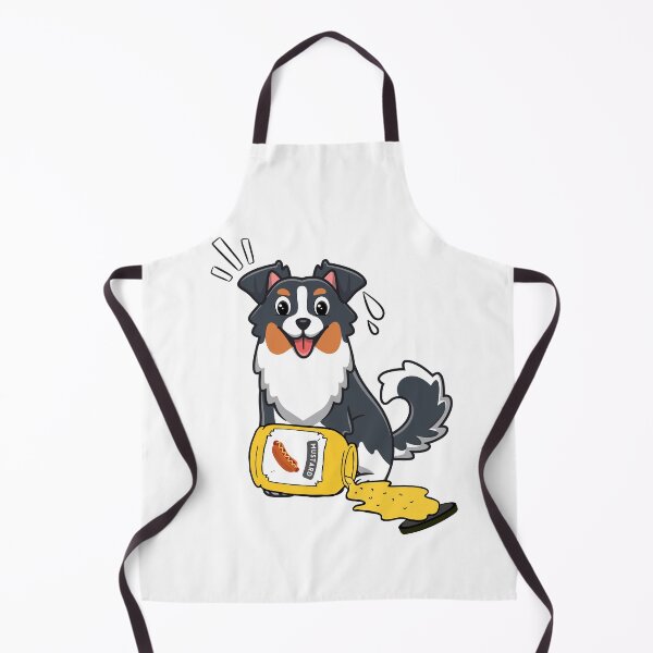Item preview, Funny collie dog Spilled mustard designed and sold by Pet Station.