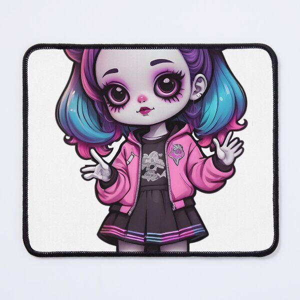 Item preview, gothic girl designed and sold by rajdigitalarts.