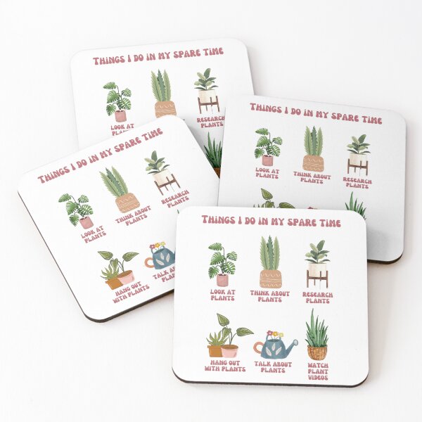Item preview, Things I Do In My Spare Time Gardener Plant Mom Gift designed and sold by Hlvargo.