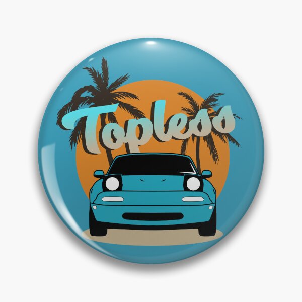 Item preview, Topless Miata NA designed and sold by VonnArt.