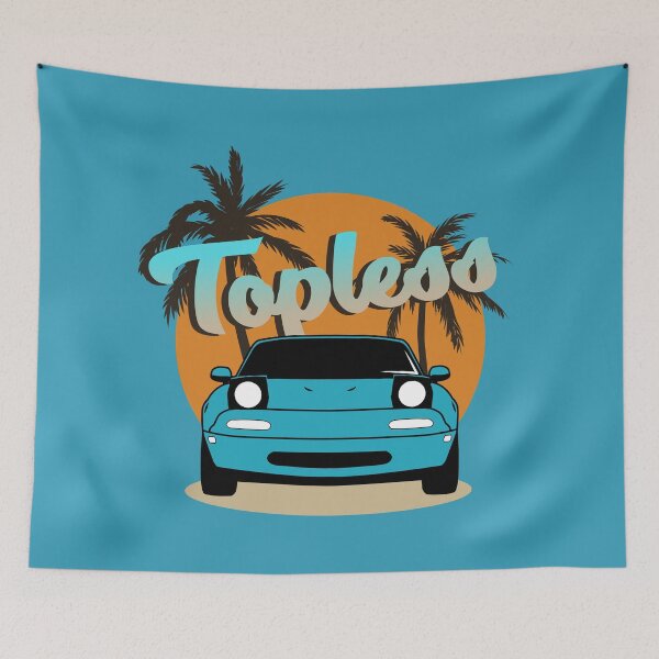 Item preview, Topless Miata NA designed and sold by VonnArt.