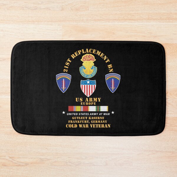 Item preview, 21st Replacement Bn, US Army, Europe - Gutleut Kaserne, Franfurt, FRG w COLD SVC X 300 designed and sold by Military Insignia Products.