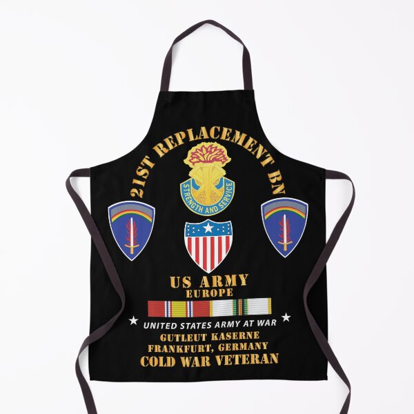 Item preview, 21st Replacement Bn, US Army, Europe - Gutleut Kaserne, Franfurt, FRG w COLD SVC X 300 designed and sold by Military Insignia Products.