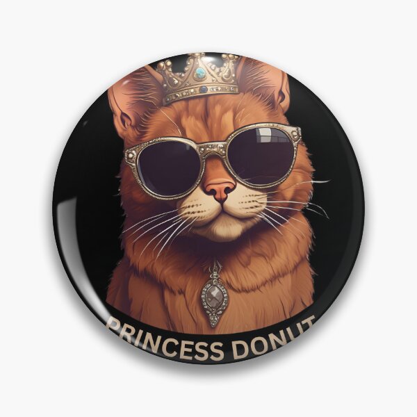 Item preview, Dungeon Crawler Carl - Princess Donut designed and sold by triharder12.