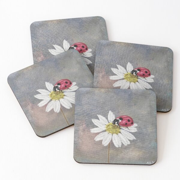 Item preview, Delightful Daisy and a Ladybug  designed and sold by DreamingAwake1.