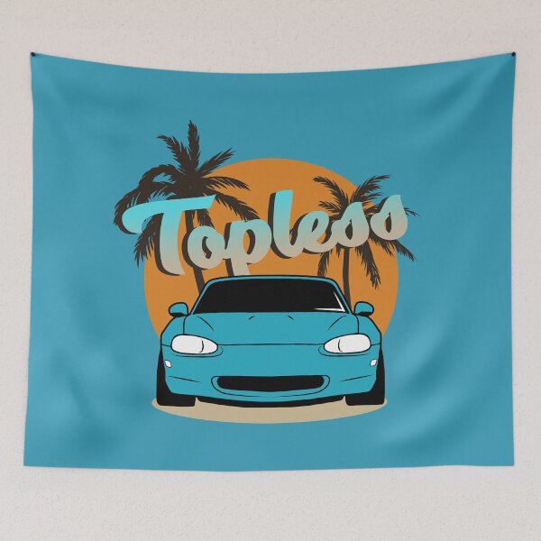 Item preview, Topless Miata NB designed and sold by VonnArt.