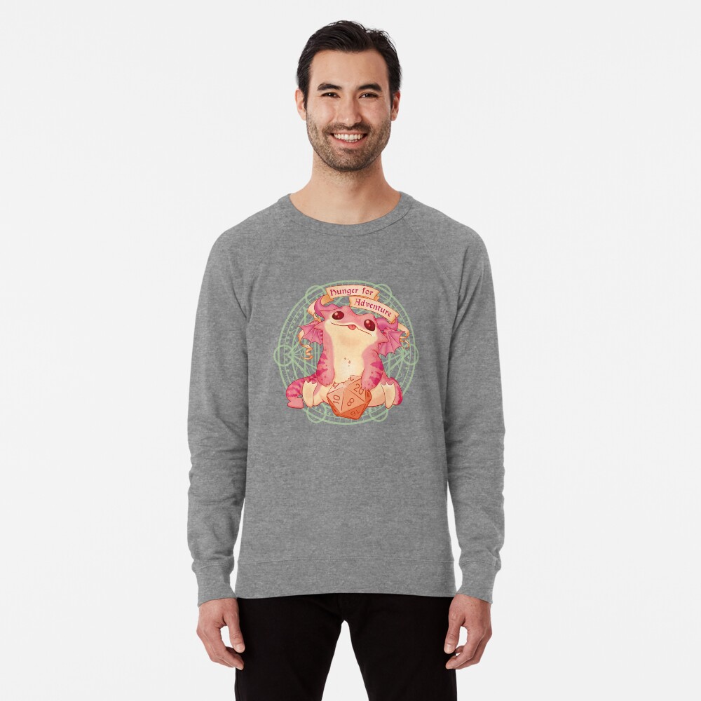 Item preview, Lightweight Sweatshirt designed and sold by piratadandi.