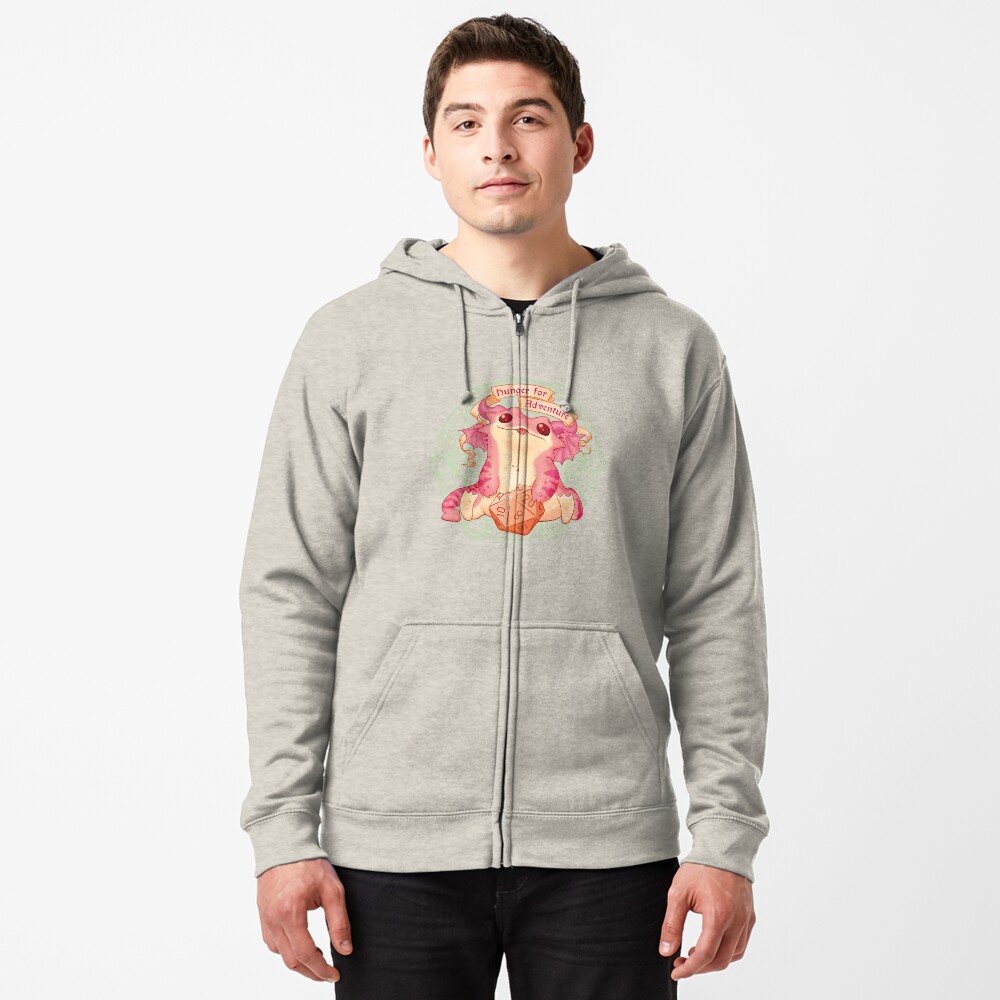 Item preview, Zipped Hoodie designed and sold by piratadandi.