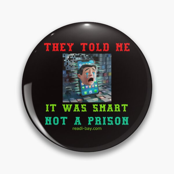 Item preview, They Told Me It Was Smart - Not A Prison designed and sold by AlienAlmanac.