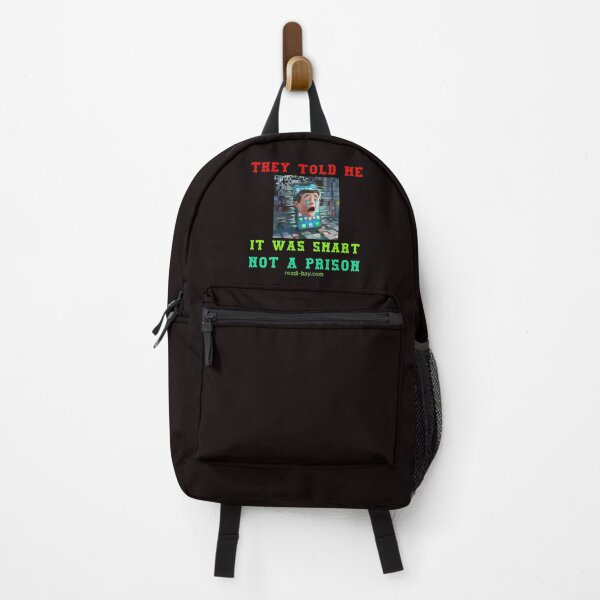 Item preview, They Told Me It Was Smart - Not A Prison designed and sold by AlienAlmanac.