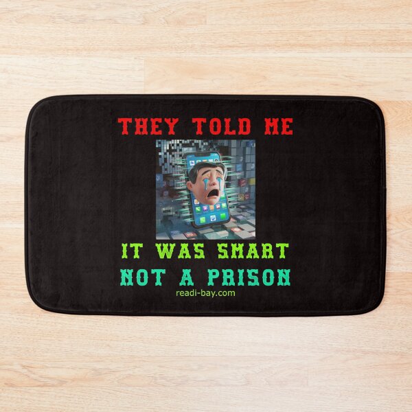 Item preview, They Told Me It Was Smart - Not A Prison designed and sold by AlienAlmanac.
