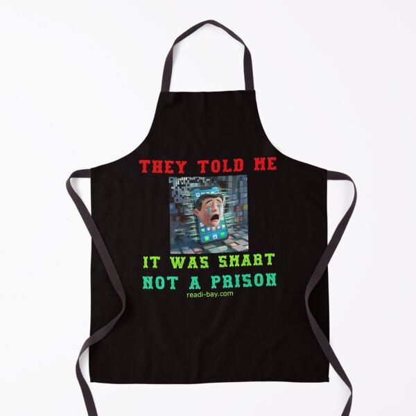 Item preview, They Told Me It Was Smart - Not A Prison designed and sold by AlienAlmanac.