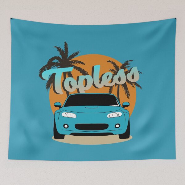 Item preview, Topless Miata NC designed and sold by VonnArt.