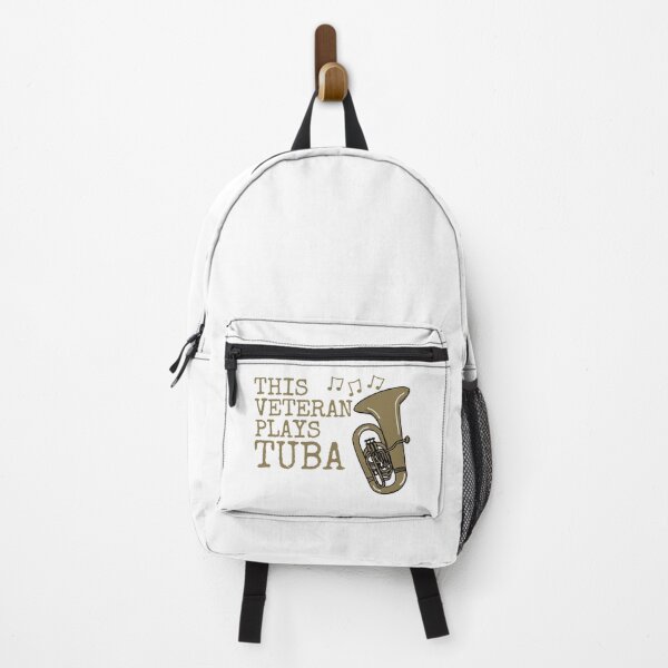 Item preview, This Veteran Plays Tuba, Brass Musician designed and sold by doodlerob.