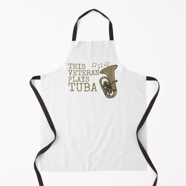 Item preview, This Veteran Plays Tuba, Brass Musician designed and sold by doodlerob.