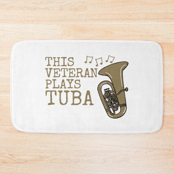 Item preview, This Veteran Plays Tuba, Brass Musician designed and sold by doodlerob.