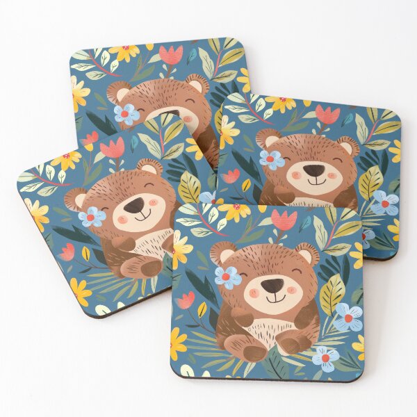 Item preview, cute bear designed and sold by MystiS.