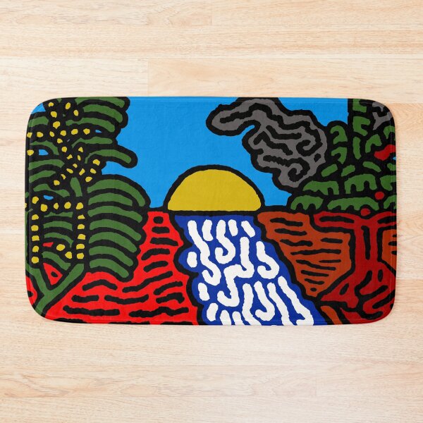 Item preview, The cedar tree and wattle  designed and sold by SohandSoh1982.