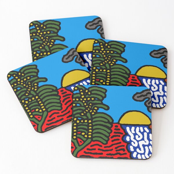 Item preview, The cedar tree and wattle  designed and sold by SohandSoh1982.