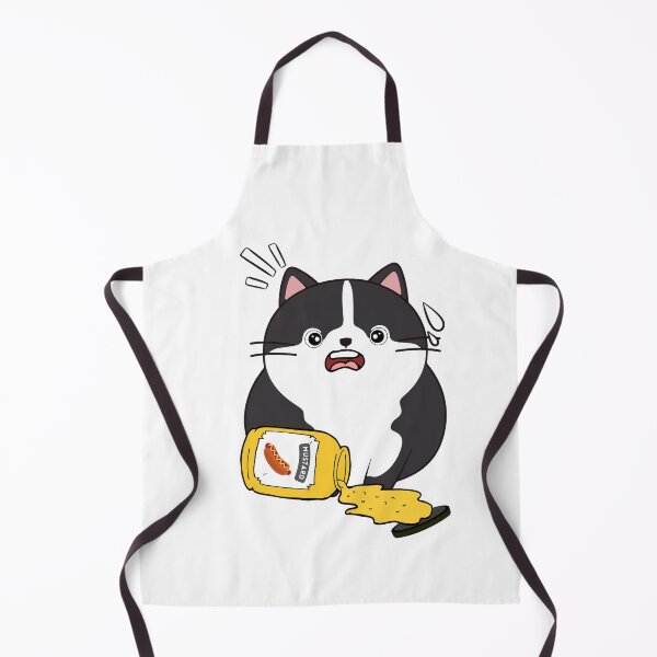 Item preview, Funny fat cat Spilled mustard designed and sold by Pet Station.