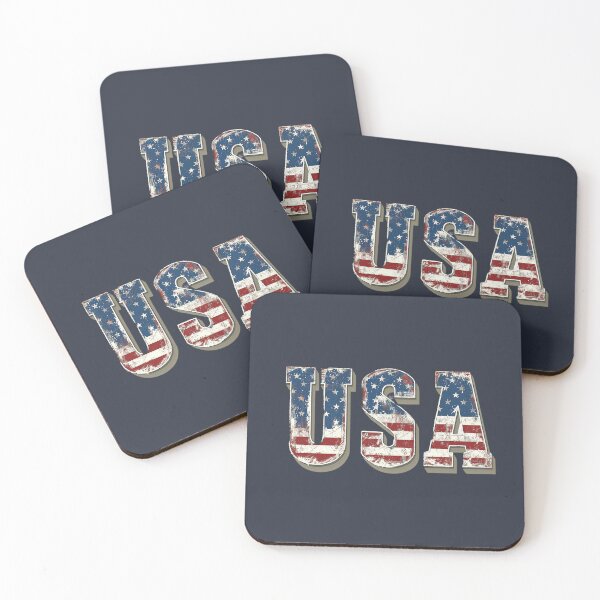 Item preview, Vintage USA Flag designed and sold by vladocar.