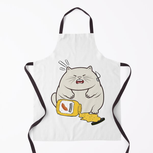Item preview, Funny sumo cat Spilled mustard designed and sold by Pet Station.
