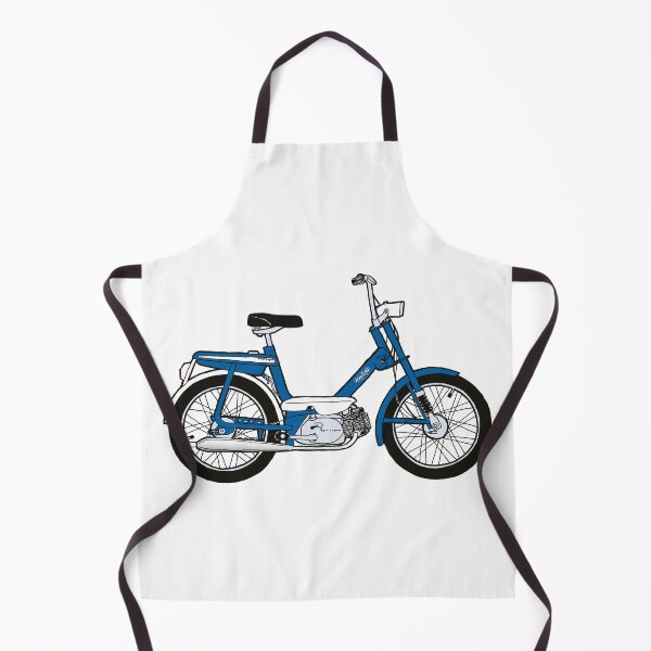 Item preview, A dark blue Honda Amigo moped. designed and sold by BetterGraphics.