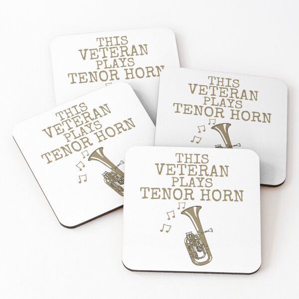 Item preview, This Veteran Plays Tenor Horn, Brass Musician designed and sold by doodlerob.