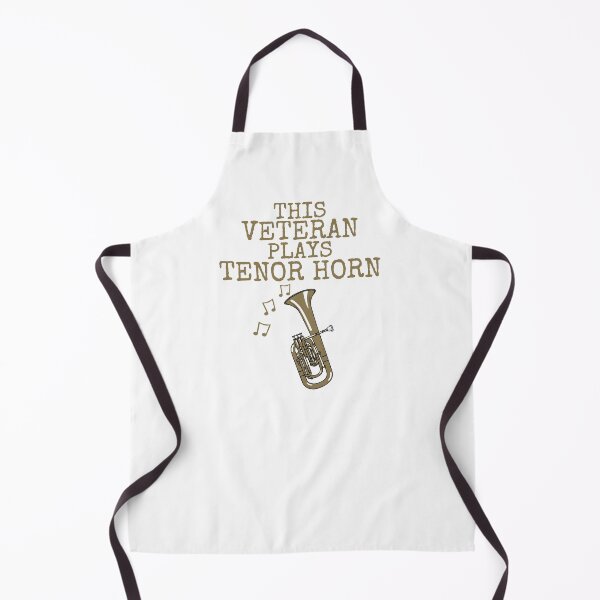 Item preview, This Veteran Plays Tenor Horn, Brass Musician designed and sold by doodlerob.