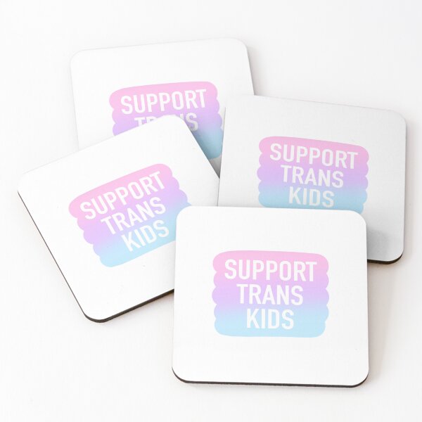 Item preview, Support trans kids designed and sold by Radical Buttons.