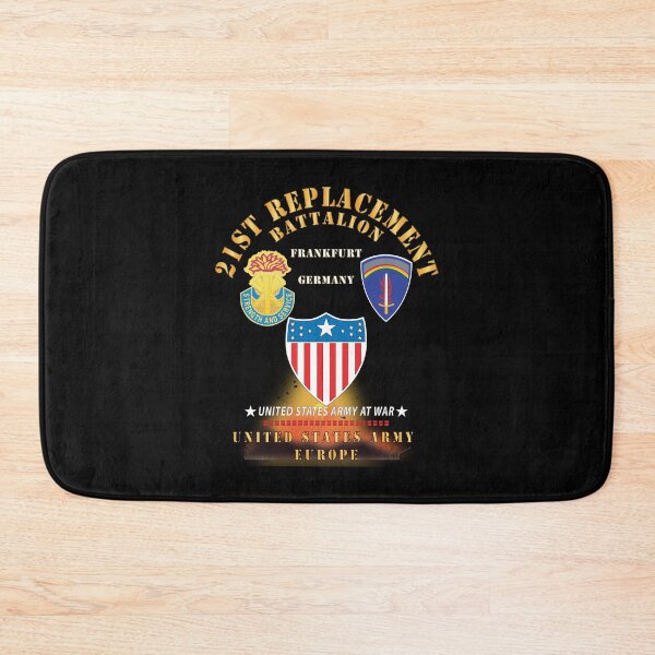 Item preview, 21st Replacement Battalion - Frankfurt, Germany - DUI - SSI - AG Branch - US Army, Europe - Cold War Veteran X 300 designed and sold by Military Insignia Products.
