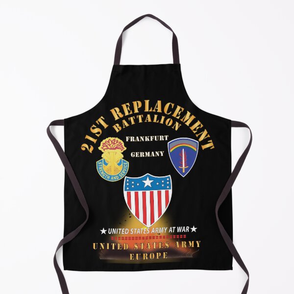 Item preview, 21st Replacement Battalion - Frankfurt, Germany - DUI - SSI - AG Branch - US Army, Europe - Cold War Veteran X 300 designed and sold by Military Insignia Products.