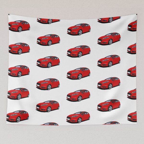 Item preview, Fiesta ST Red designed and sold by neil4404.