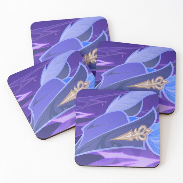 Item preview, Clorinde Namecard | Genshin Impact designed and sold by Verthalies.