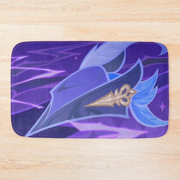 Item preview, Clorinde Namecard | Genshin Impact designed and sold by Verthalies.