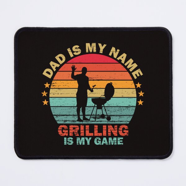 Item preview, Dad is My Name Grilling is My Game designed and sold by UniqVibe.