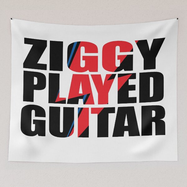 Item preview, ZIGGY PLAYED GUITAR designed and sold by artpopop.
