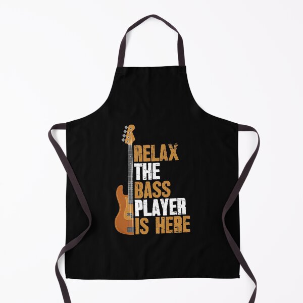 Item preview, Relax The Bass Player Is Here Gift Bassist Guitarist designed and sold by Captain Mood.