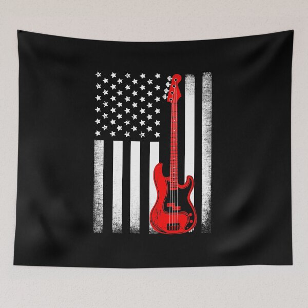 Item preview, America Guitarist Music USA Flag Guitar designed and sold by Captain Mood.