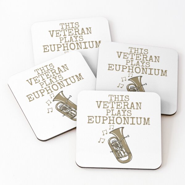 Item preview, This Veteran Plays Euphonium, Brass Musician designed and sold by doodlerob.