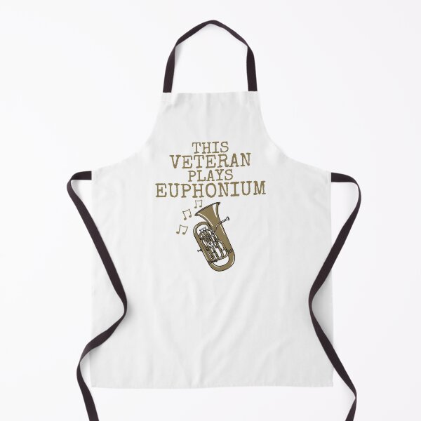 Item preview, This Veteran Plays Euphonium, Brass Musician designed and sold by doodlerob.