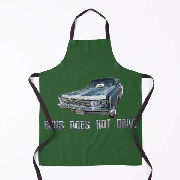 Item preview, RUNS DOES NOT DRIVE designed and sold by SweetsAndSavary.