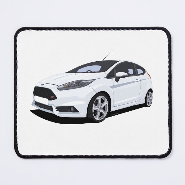 Item preview, Fiesta ST White designed and sold by neil4404.